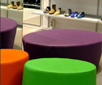 Winkelinrichting winkelinterieur